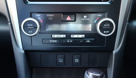 Heater control panels