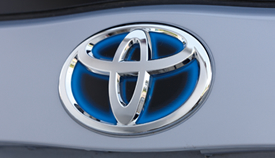 Automobile emblems