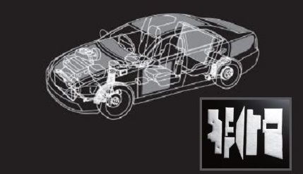 Heat-Pressed Products(Sound-Absorption Fuction)