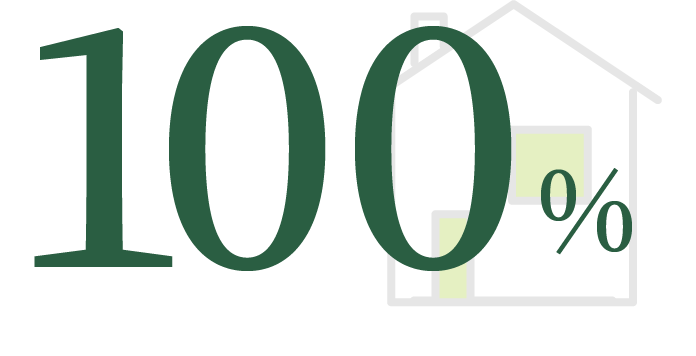 100%