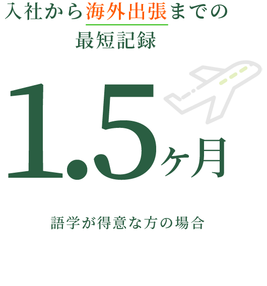 1.5ヶ月